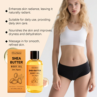 Huile essentielle naturelle non grasse Beurre de karité raffermissant, nourrissant en profondeur, huile pour le visage et le corps