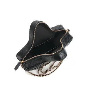 Good Quality Unique Real Leather Bag Start Shaped Women's Cute Purse In Genuine Leather Crossbody Bag For Women