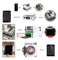 Outils mobiles et machine pour téléphone mobile led machine de réparation d'affichage adhésif oca mécanicien pour lcd