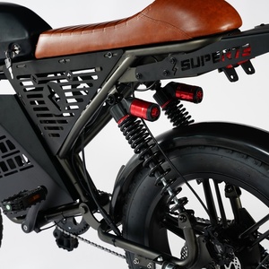 Motocicleta Todoterreno Eléctrica de 72V 40/50/60Ah, Scooter, Motocicleta de Calle, 80km/h - Product Image 4