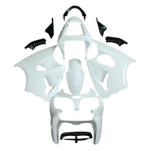 Персонализированный комплект неокрашенных обтекателей для мотоцикла Kawasaki ZX6R 2000-2002 гг. - Product Image 1