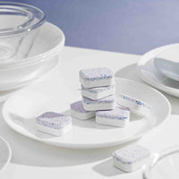 NOUVELLES tablettes OEM pour le nettoyage de la vaisselle Tablettes durables pour le lavage de la vaisselle Tablettes épaisses pour l'élimination de l'huile et des taches pour le lave-vaisselle