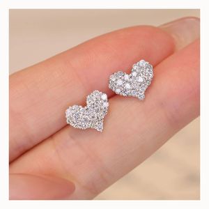 Bijoux de luxe Xinfly, boucles d'oreilles en or véritable 18 carats et diamants naturels pour enfants, dames et femmes - Product Image 2
