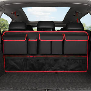 Filet de rangement multifonctionnel pour voiture en tissu <span class=keywords><strong>Oxford</strong></span>, organisateur latéral pour dossier de siège et coffre de véhicule tout-terrain - Product Image 2