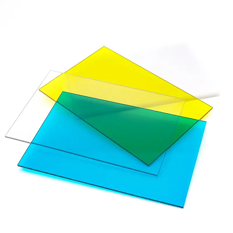 Polyshine Lexan/Bayer High Quality 6mm Clear Solid Polycarbonate PC Sheet Panels For Sale