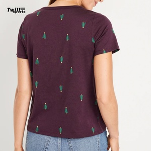 Servicio OEM al por mayor: Camiseta deportiva de lona blanca con cuello en V para mujer, transpirable, de secado rápido, sublimable, en blanco, de Pakistán. - Product Image 3