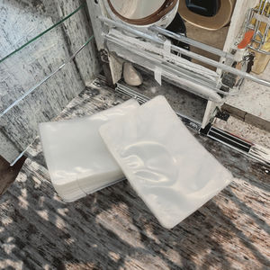 High-Temperature Resistant Aluminum Foil Flat <b>Bags</b> for Food Packaging <b>Vacuum</b> Compression Preservation Gravure Printing Pure - Product Image 3