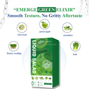 OEM naturale estratto vegetale biologico perdita di peso bevanda vegana insalata verde integratore alimentare liquido multivitaminico - Product Image 3