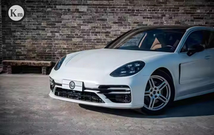 KM For 2017-2021 Panamera 971 Nâng Cấp 971.2 Turbo <span class=keywords><strong>S</strong></span> Phong Cách Bumper Facelift Front Bumper Bodykit GTS Side Váy Phía Sau Khuếch Tán - Product Image 3