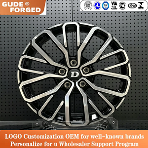 Ruedas Forjadas Nuevas GUDE de Alta Calidad de 20 Pulgadas, Personalizadas T6061, <span class=keywords><strong>Precio</strong></span> de Fábrica, 5*112 5*114.3 para Jeep Cherokee - Product Image 1