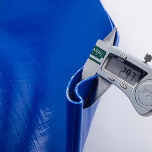 2 3 4 <span class=keywords><strong>6</strong></span> 10 12 pulgadas PVC Layflat Rociador Manguera PVC layflat manguera duradera para riego agrícola - Product Image 4