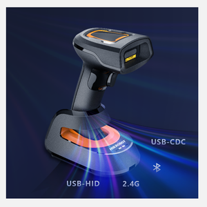 Hikrobot MV-IDH2000/13NR/05WN/U: 1.3MP CMOS 센서, 셔터, 4.9mm 렌즈 및 USB 2.0을 갖춘 무선 핸드헬드 코드 리더 - Product Image 6