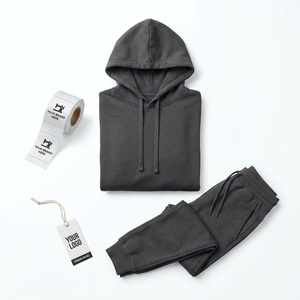 Set Felpa con Cappuccio e Pantaloni <span class=keywords><strong>Oversize</strong></span> in <span class=keywords><strong>Pile</strong></span> Pesante 400GSM per <span class=keywords><strong>Donna</strong></span>, Stile Y2K Personalizzabile, Produzione ODM/OEM - Product Image 4