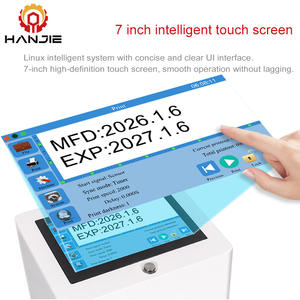 Imprimante jet d'encre statique haute définition pour codes de date, logos, codes-barres et numéros de série - Product Image 5