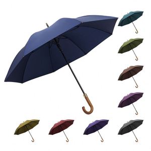 <b>Large</b> Wholesale High Quality Outdoor Sun Printed Windproof Golf <b>Umbrella</b> with Solar Lights - Product Image 2
