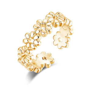 New Design Flower Gold Plated <strong>Toe</strong> <strong>Rings</strong> Indian <strong>Toe</strong> <strong>Rings</strong> for Ladies - Product Image 1