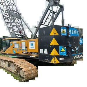 Grues sur chenilles SANY 400 tonnes d'occasion haute puissance avec transmission hydraulique, très demandées en Arabie Saoudite - Product Image 1