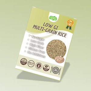 <span class=keywords><strong>Riz</strong></span> de Konjac Séché à Faible IG, Prêt à Consommer, Aliment Halal, Riche en Fibres, Riche en Protéines, Aliment Diététique pour le Contrôle du Sucre - Product Image 6