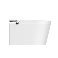 Filigrane CE Réservoir d'eau mural intégré Petite taille Économie d'espace Commande vocale Salle de bain Toilette intelligente