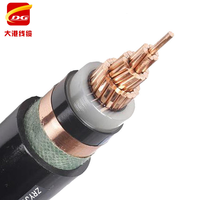 Cable de alimentación Xlpe blindado de voltaje medio Yjv22/yjv32/yjv Cable de control Yjv Cable de alimentación aislado de PVC