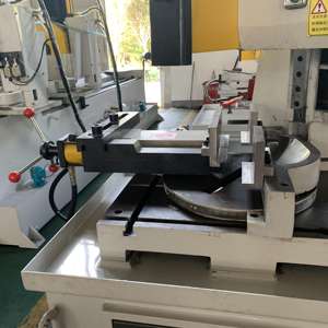 Оптовая продажа, Высококачественная автоматическая машина для резки труб с ЧПУ из алюминиевого сплава с компонентами подшипника управления ПЛК, напряжение 380 В - Product Image 5