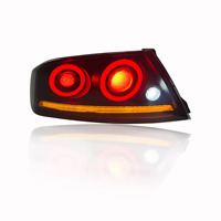 Faro Trasero Full LED Lámpara Trasera Luz de Freno para Mitsubishi Lancer Evo 2006