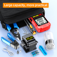Kit de raccordement à froid pour fibre optique, soudeuse par fusion, chargeur/alimentation par batterie, puissancemètre optique, cisaille, dénudeur, modèle S70, garantie un an