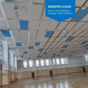 Bảng điều khiển âm thanh <span class=keywords><strong>HS</strong></span> mã 3D khuếch tán tường âm thanh lá chắn diffusers Trần vòng tròn hình chữ nhật lục giác tấm - Product Image 3