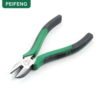 Pince coupante à long bec en acier au carbone robuste de 6/7/8 pouces, pince combinée, pince à fil à économie de main-d'œuvre, pince oblique