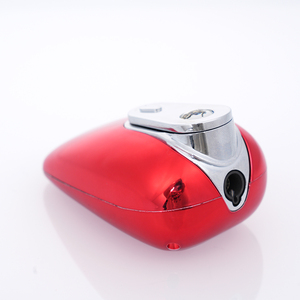 Usine Nouveau Gros Classique Coupe-Vent Moto Forme Briquet Rechargeable Butane Briquet Personnalisé Cigare Torche Briquet - Product Image 4