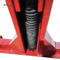1 Post Car Lift Hydraulik Home Garage Lift Aufzug Hydraulik für Fahrzeuge Jack Lift für Auto zum Verkauf