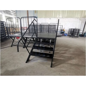 Heavy Duty tổ chức sự kiện Scissor sân khấu di động nền tảng điều chỉnh chân sân khấu cho rạp chiếu phim - Product Image 5