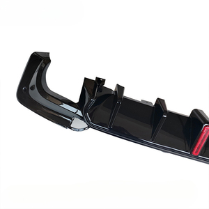 Hot bán MP đua phía sau khuếch tán bóng đen m hiệu suất dẫn phía sau môi cho <span class=keywords><strong>BMW</strong></span> X3 G01 trước 2018 2021 - Product Image 6