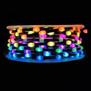 Luci a Stringa Fatate 220V WS2811 LED, Luci Decorative Natalizie da Esterno per Giardino, Luci a Pixel Intelligenti IP65 - Product Image 4