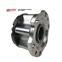 Cubo de Bloqueo Libre 4WD KING STEEL OEM 43530-60042 para TOYOTA Landcruiser Hilux 1976 HZJ75 80 FZJ70 75 89 98 Nuevo de Aleación de Zinc y Acero