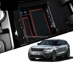 Car Center Armrest Storage Box Console case Pallet for <strong>Land</strong> <strong>Rover</strong> Range <strong>Rover</strong> <strong>Velar</strong> 2017 2018 2019 2020 2021 <strong>2022</strong> 2023 2024 - Product Image 2