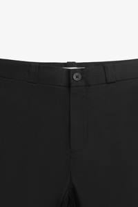 Pantalon long kaki pour homme, coupe slim, taille mi-haute, non extensible, formel, en spandex/coton, lavage à l'eau de Javel - Routine Vietnam - Product Image 3