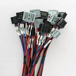 Endüstriyel Elektronik Ekipman Robot Motor Kablo Demeti Kalaylı Bakır İletkenler JST/Molex Konnektörler - Özelleştirilebilir İşleme - Product Image 5