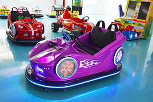 Nuevo Parque de Atracciones eléctrica entre padres e hijos parachoques coche para la venta - Product Image 4