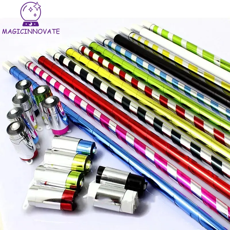 90cm Plastic Cane Appearing Many Colors Available Magic Tricks Magia Props Magic Wand Children's Classic Toys