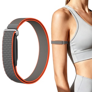 Correa de nailon para bíceps, compatible con Fitbit Air, de fábrica, duradera, ajustable, compatible con Fitbit Air, ¡en oferta! - Product Image 5