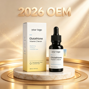 Sérum Visage OEM à l'Acide Hyaluronique, Glutathion, Vitamine C et Peptides – Antioxydant, Hydratant, Lissant pour la Peau – Marque Privée - Product Image 2