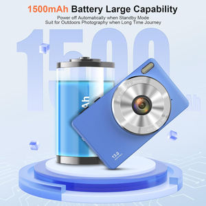 <span class=keywords><strong>กล้อง</strong></span>ดิจิตอลสำหรับถ่ายภาพพร้อม16X ดิจิตอลซูมและถ่ายกล้องด้วยการ์ด SD 32GB สำหรับผู้เริ่มต้นกล้อง<span class=keywords><strong>คอมแพค</strong></span> - Product Image 3