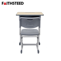 Tables de lecture ergonomiques en acier sur mesure OEM et ODM et mobilier de salle de classe pour lycées