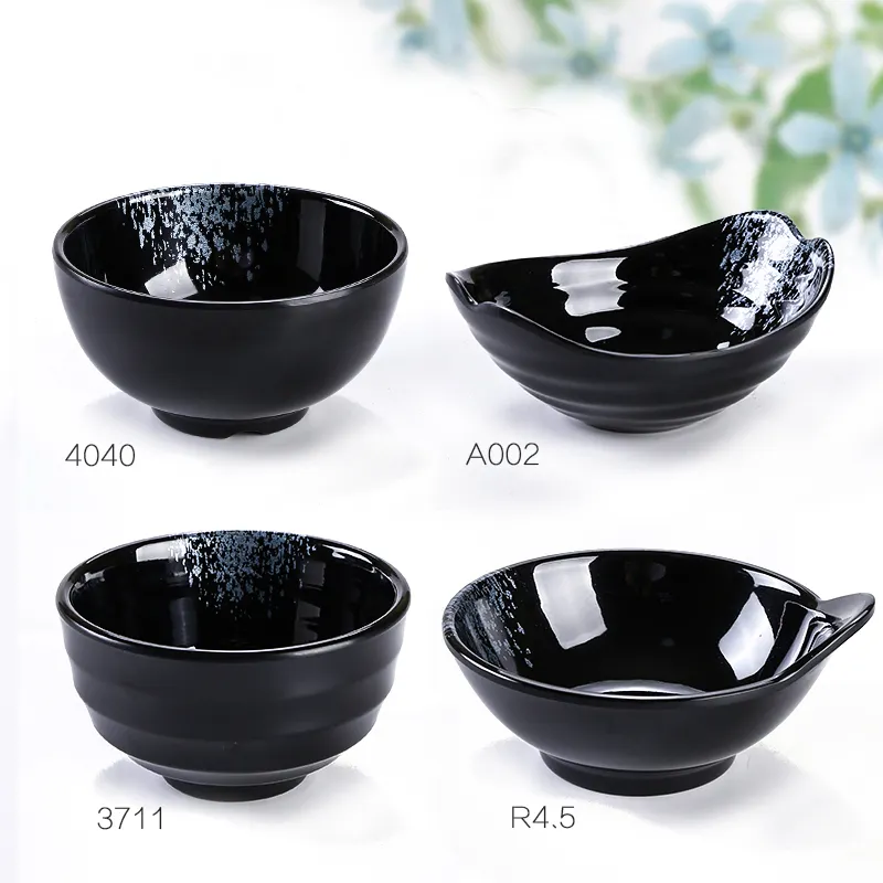 Custom Design Melamine Bowl Wholesale Plastic Serving Small Rice, Sugar Bowl