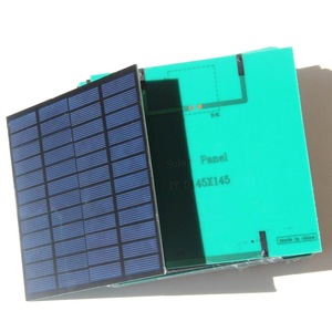 Panneau solaire flexible Masuyoshi Mitsu 3W 12V 145x145mm pour projets DIY - Product Image 5