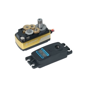 Dsc090 coreless động cơ cấu hình thấp <span class=keywords><strong>servo</strong></span> 9kg mô-men xoắn cao kim loại bánh răng <span class=keywords><strong>servo</strong></span> cho 1/10 trôi xe tải <span class=keywords><strong>RC</strong></span> xe ô tô - Product Image 3