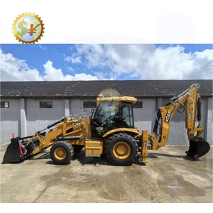 รถแบคโฮ JCB รถแบคโฮ4CX 3CX JCB ไฮดรอลิกเต็มรูปแบบมือสองจากสหราชอาณาจักร - Product Image 1