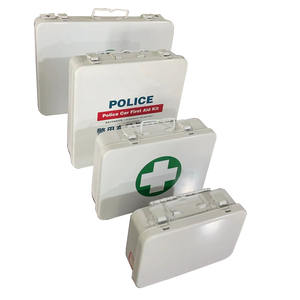 Caja de primeros auxilios de metal montada en la pared - Product Image 1