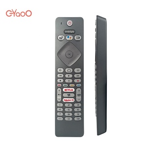 Eyaoo giọng nói TV điều khiển từ xa RC454403-01R 398gm10bephn0012ph Netflix Rakuten TV nút Google tìm kiếm bằng giọng nói cho Philips - Product Image 5